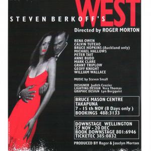 Berkoff Stage Play