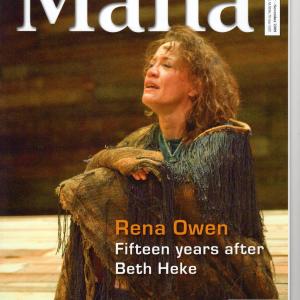 NZ Mana Magazine Cover