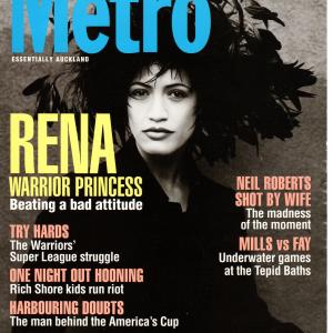 NZ Metro Magazine Cover