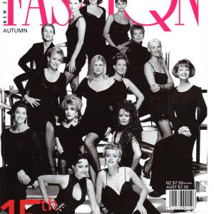 NZ Fashion Quarterly Cover
