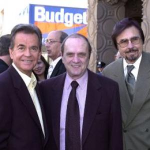 Dick Clark, Bob Newhart and Gary Owens