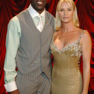 Nicollette Sheridan and Terrell Owens at event of ESPY Awards 2005