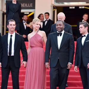 John Cusack, Nicole Kidman, Matthew McConaughey, Lee Daniels, David Oyelowo and Zac Efron at event of The Paperboy (2012)