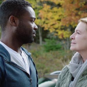 Still of Dianne Wiest and David Oyelowo in Five Nights in Maine (2015)