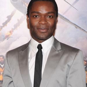 David Oyelowo at event of Red Tails 2012
