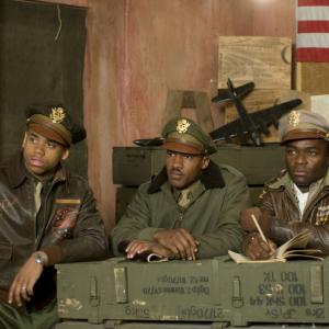 Still of David Oyelowo Nate Parker and Tristan Wilds in Red Tails 2012