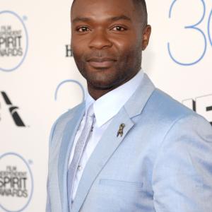 David Oyelowo at event of 30th Annual Film Independent Spirit Awards (2015)