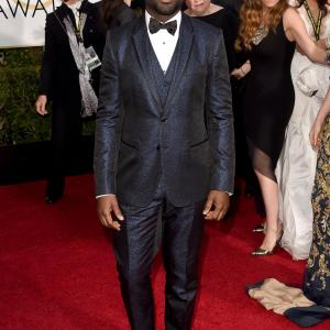 David Oyelowo at event of The 72nd Annual Golden Globe Awards (2015)