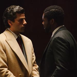 Still of David Oyelowo and Oscar Isaac in A Most Violent Year (2014)