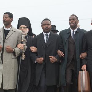 Still of Ralph Abernathy, Colman Domingo, David Oyelowo, Corey Reynolds, Tessa Thompson and C.T. Vivian in Selma (2014)