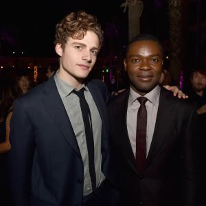 David Oyelowo and Ben Rosenfield at event of A Most Violent Year (2014)