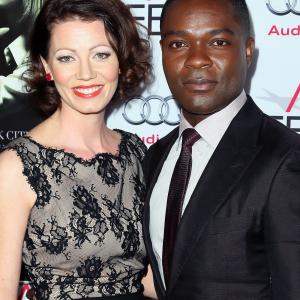 David Oyelowo and Jessica Oyelowo at event of A Most Violent Year 2014