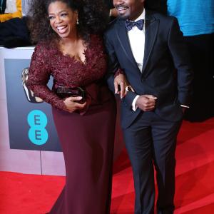 Oprah Winfrey and David Oyelowo