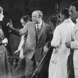 Greta Garbo and Georg Wilhelm Pabst in Die freudlose Gasse 1925