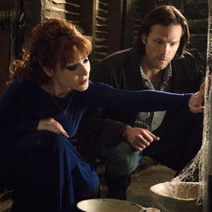 Still of Jared Padalecki and Ruth Connell in Supernatural 2005