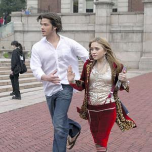 Still of Ashley Olsen and Jared Padalecki in New York Minute (2004)