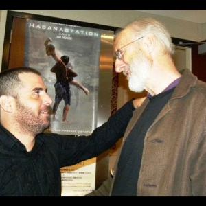 With James Cromwell