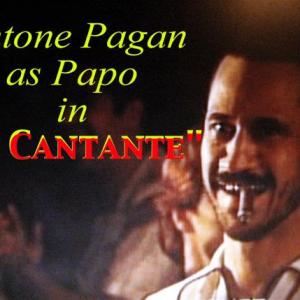 Antone as Papo in El Cantante   