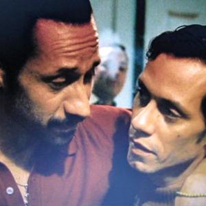 Antone with Marc Anthony in El Cantante   