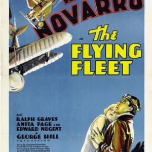 Ramon Novarro and Anita Page in The Flying Fleet 1929