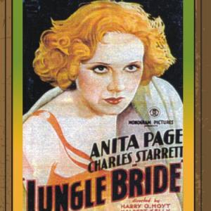 Anita Page in Jungle Bride 1933