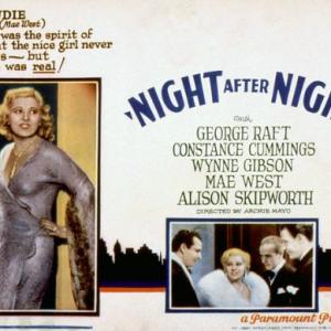 Bradley Page and Mae West in Night After Night 1932