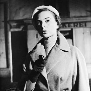 Still of Geneviève Page in Foreign Intrigue (1956)