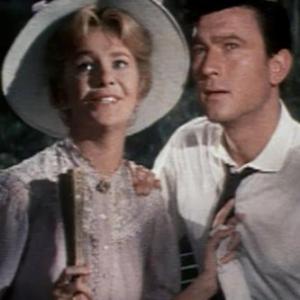 Laurence Harvey and Geraldine Page in Summer and Smoke (1961)