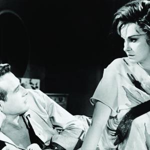 Still of Paul Newman and Geraldine Page in Sweet Bird of Youth 1962