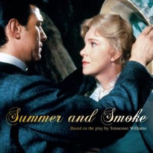 Laurence Harvey and Geraldine Page in Summer and Smoke 1961