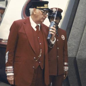 Still of Edward Andrews and Harrison Page in Supertrain 1979