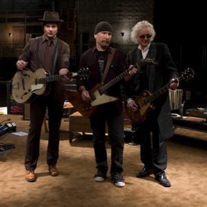 Jimmy Page, The Edge, Jack White