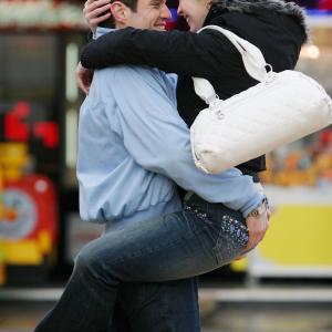 Still of Joanna Page and Mathew Horne in Gavin & Stacey (2007)