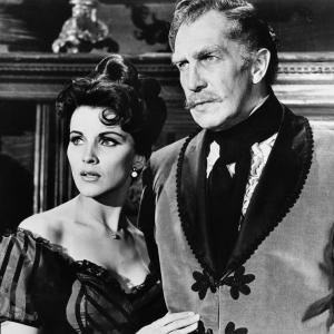 Still of Vincent Price and Debra Paget in Tales of Terror 1962
