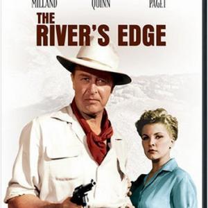 Ray Milland and Debra Paget in The Rivers Edge 1957