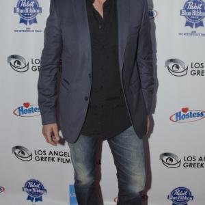 Theo Pagones at the opening Night of the Los Angeles Greek Film Festival