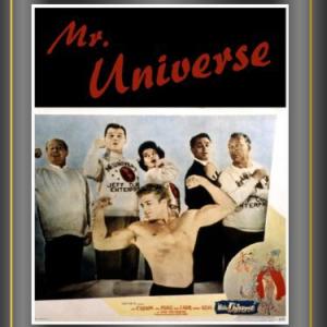 Jack Carson, Robert Alda, Bert Lahr, Janis Paige and Maxie Rosenbloom in Mister Universe (1951)
