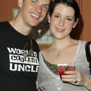 Melanie Lynskey and Peter Paige at event of Say Uncle (2005)