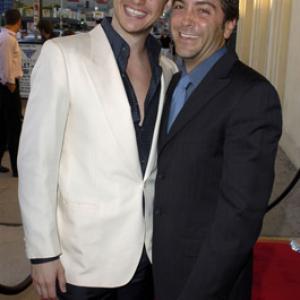 Scott Lowell and Peter Paige at event of Queer as Folk (2000)