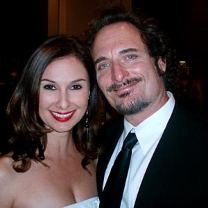 Host of Action On Film Festival (AOF) Awards Ceremony 2009. Kim Coates receives the AOF Half Life Award as well as Best Actor for 