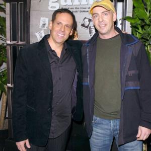 Josh Pais and Bob Yari at event of Find Me Guilty 2006