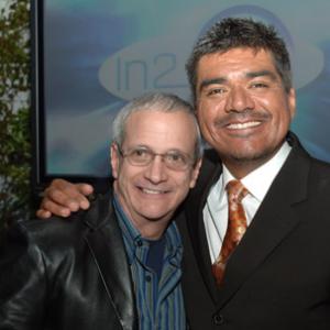 George Lopez and Ron Palillo