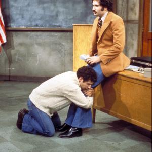 Still of Gabe Kaplan and Ron Palillo in Welcome Back, Kotter (1975)