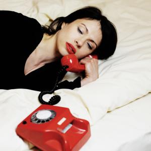 The Girl with the red Phone