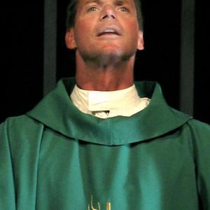 Joe Pallister as Father Flynn in Doubt