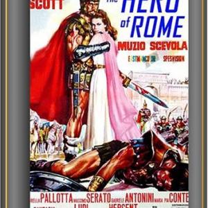 Gabriella Pallotta and Gordon Scott in Il colosso di Roma 1964
