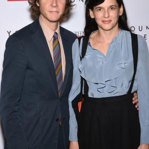 Jake Paltrow and Elizabeth Reaser at event of Young Ones (2014)