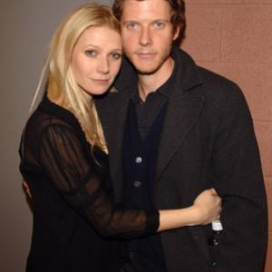 Gwyneth Paltrow and Jake Paltrow at event of The Good Night 2007