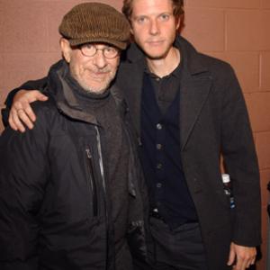 Steven Spielberg and Jake Paltrow at event of The Good Night (2007)
