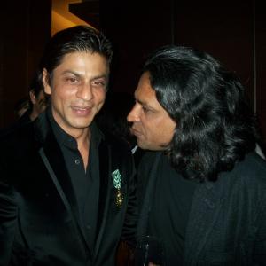 Shah Rukh Khan & Pan Nalin